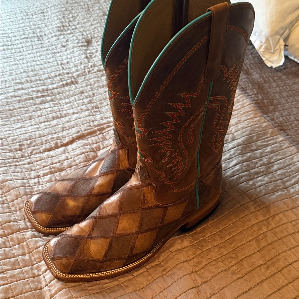 Anderson bean horse power boots size 13